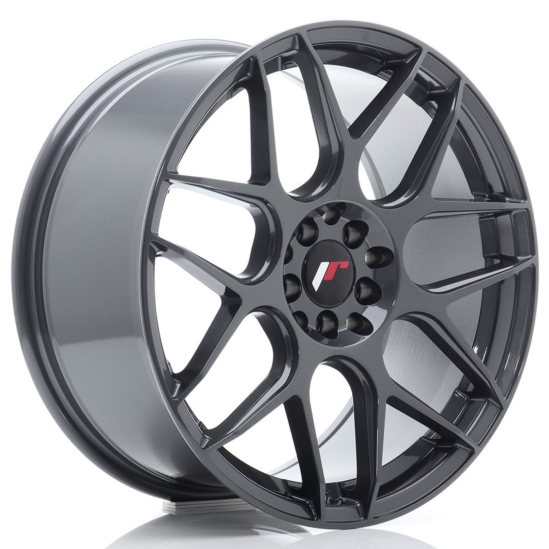 Rim JR Wheels JR18 18x8.5 ET35 5x100/120 Hyper Gray