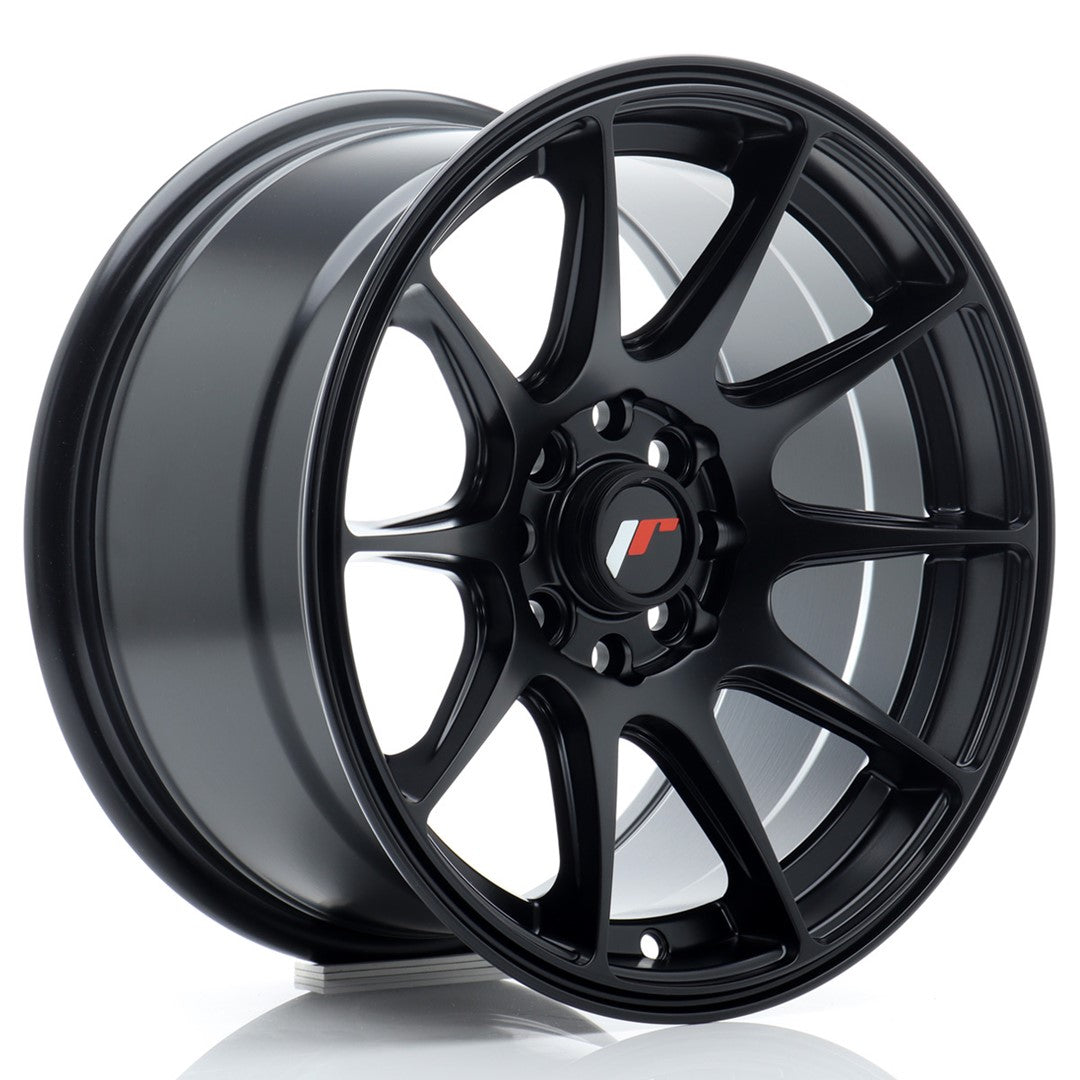 Jante JR Wheels JR11 15x8 ET25 4x100/114 Matt Black