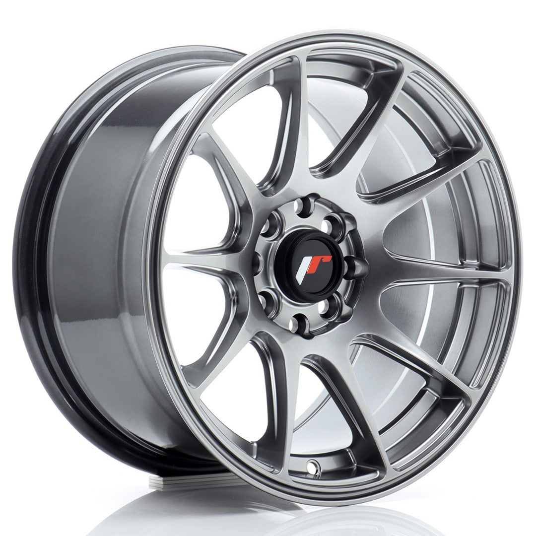 Rim JR Wheels JR11 15x8 ET25 4x100/114 Hyper Black