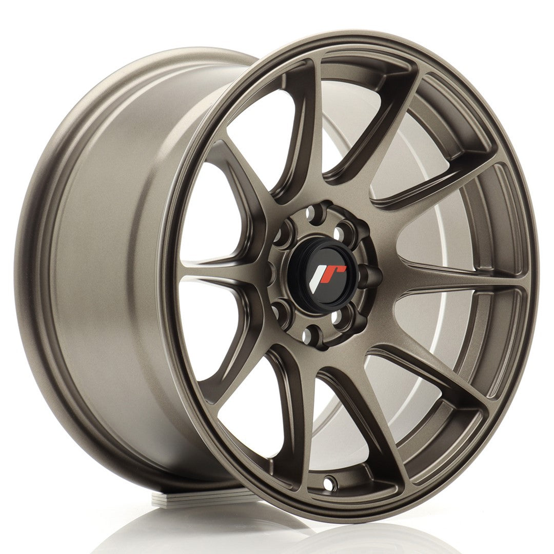 JR Wheels JR11 15x8 ET25 4x100/114 Matt Bronze Rim