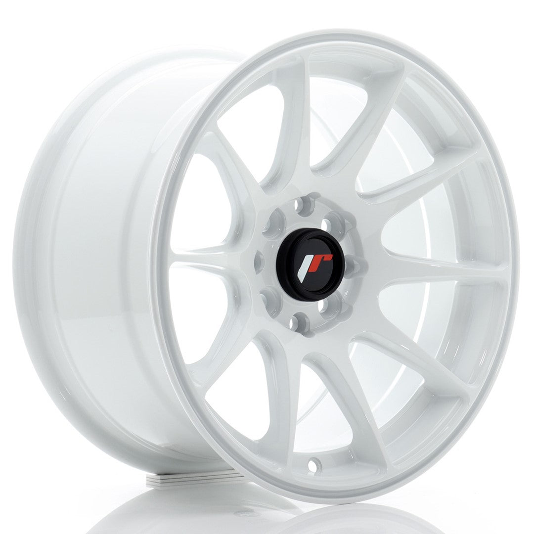 Jante JR Wheels JR11 15x8 ET25 4x100/114 White