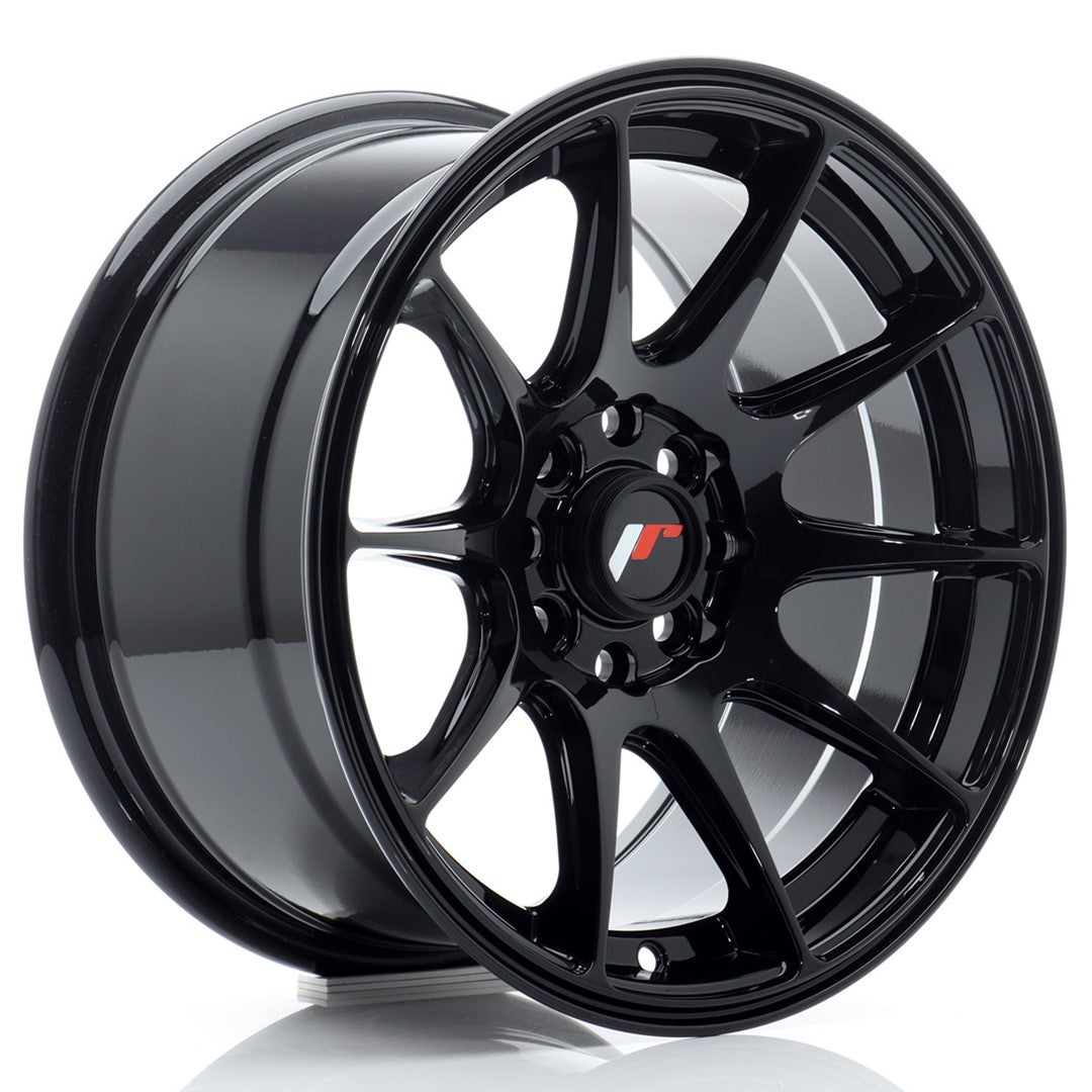 Jante JR Wheels JR11 15x8 ET25 4x100/108 Gloss Black