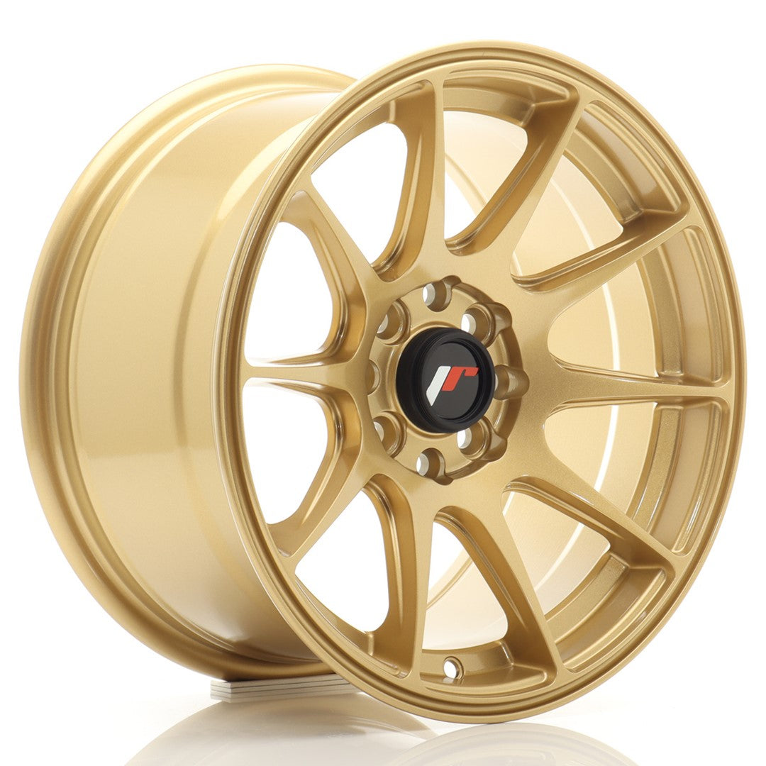 Jante JR Wheels JR11 15x8 ET25 4x100/108 Gold