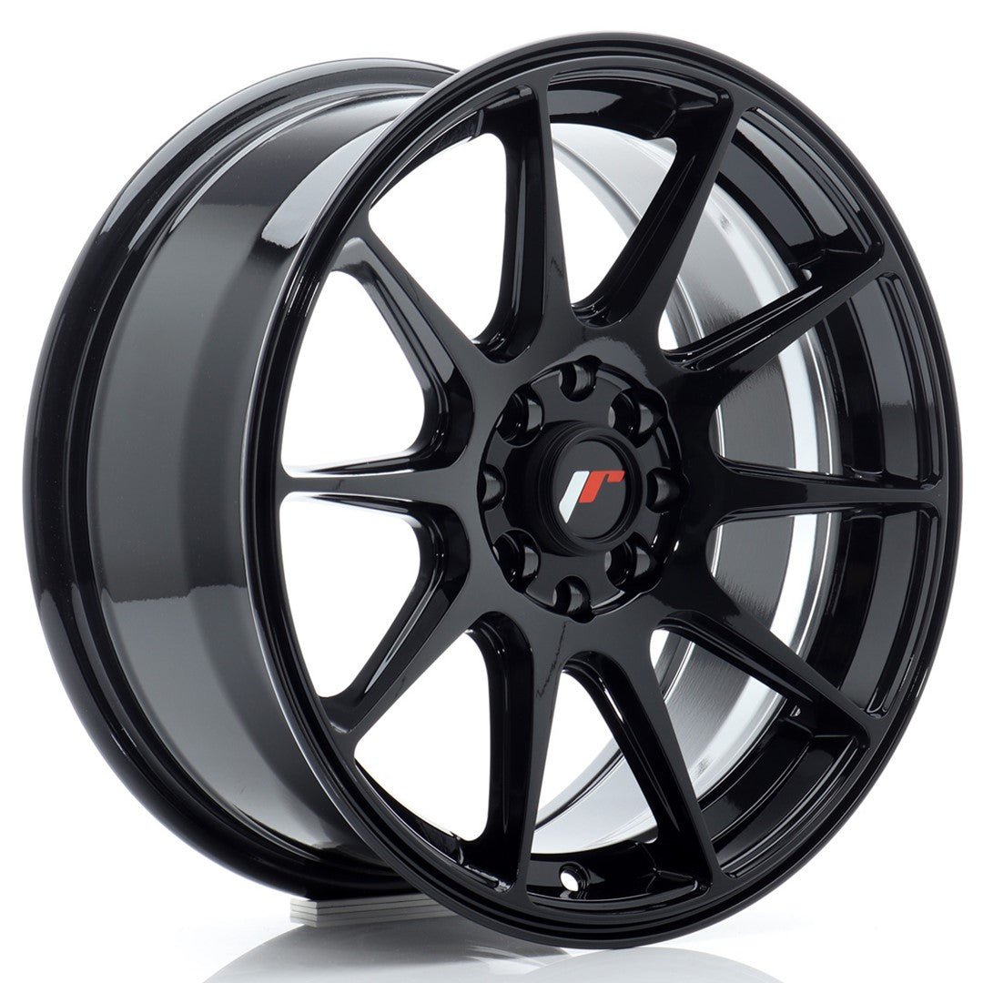 Jante JR Wheels JR11 16x7 ET30 4x100/114 Gloss Black