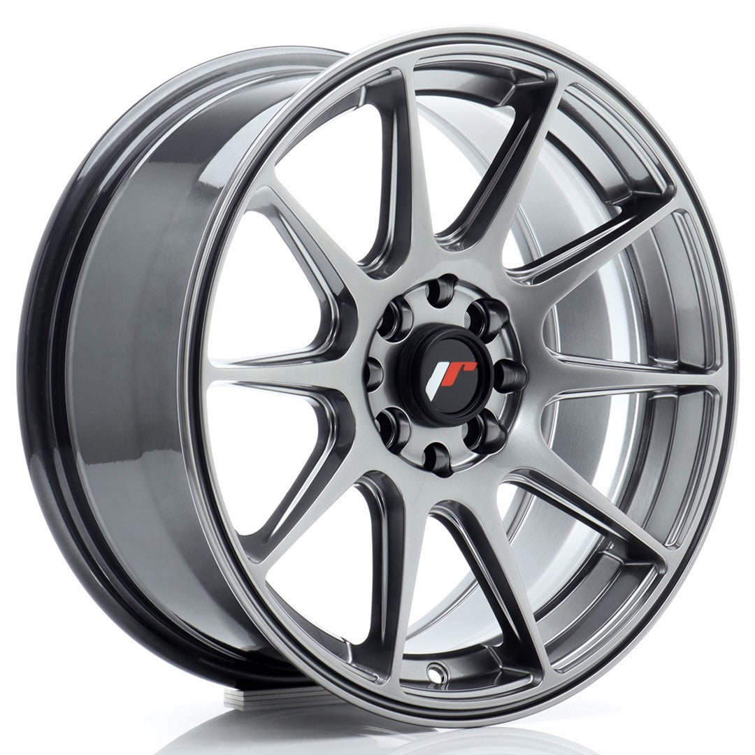 Jante JR Wheels JR11 16x7 ET30 4x100/114 Hyper Black