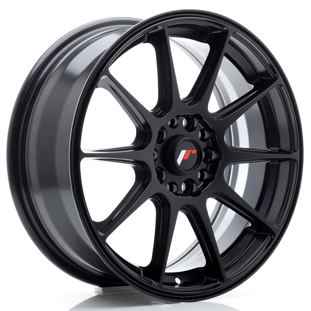 Rim JR Wheels JR11 17x7 ET35 4x100/114.3 Matt Black