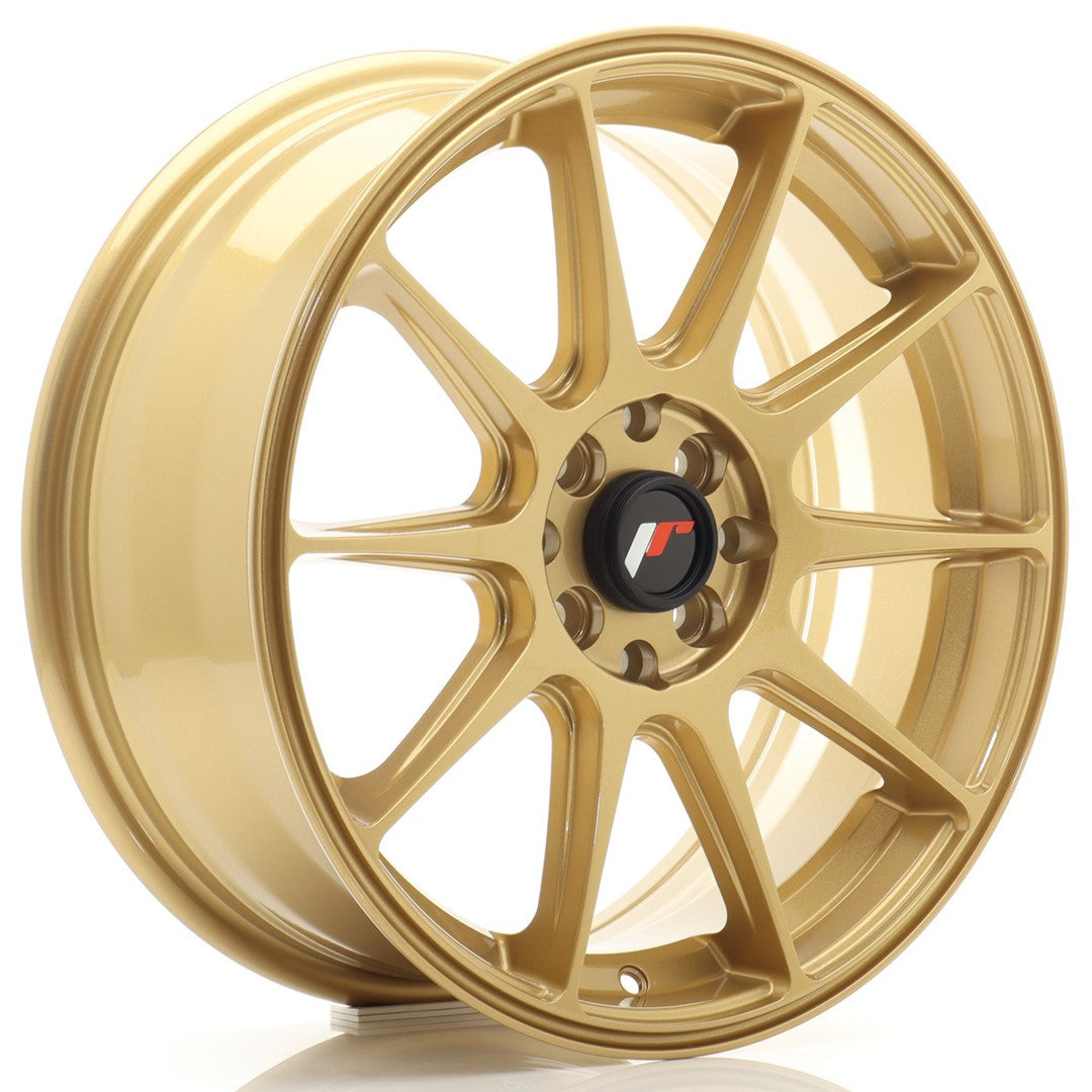 JR Wheels JR11 17x7 ET35 5x100/108 Llanta Dorada