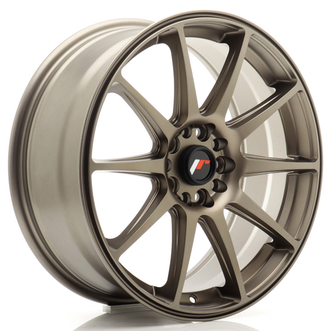 JR Wheels JR11 18x7.5 ET35 5x100/120 Matt Bronze Rim