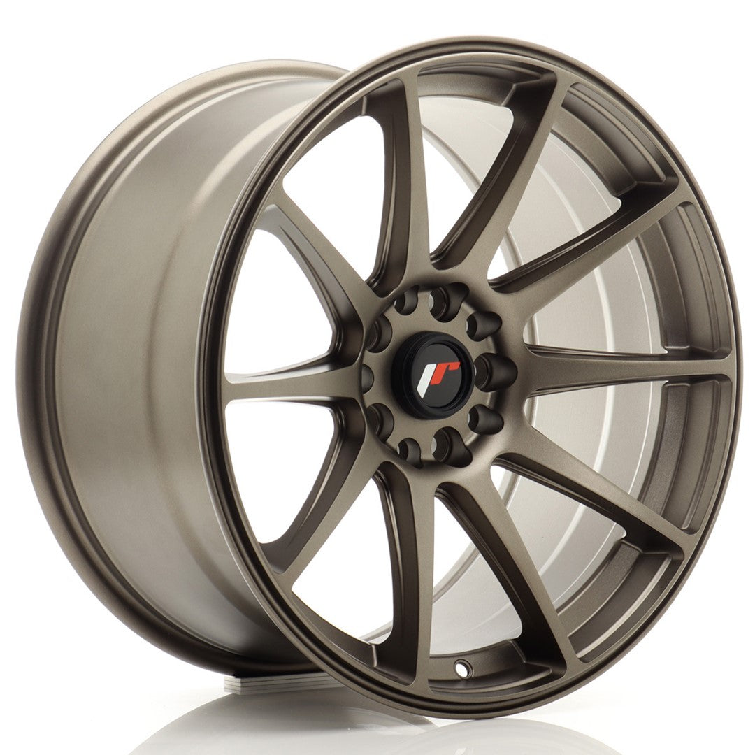 JR Wheels JR11 18x9.5 ET22 5x114/120 Matt Bronze Rim