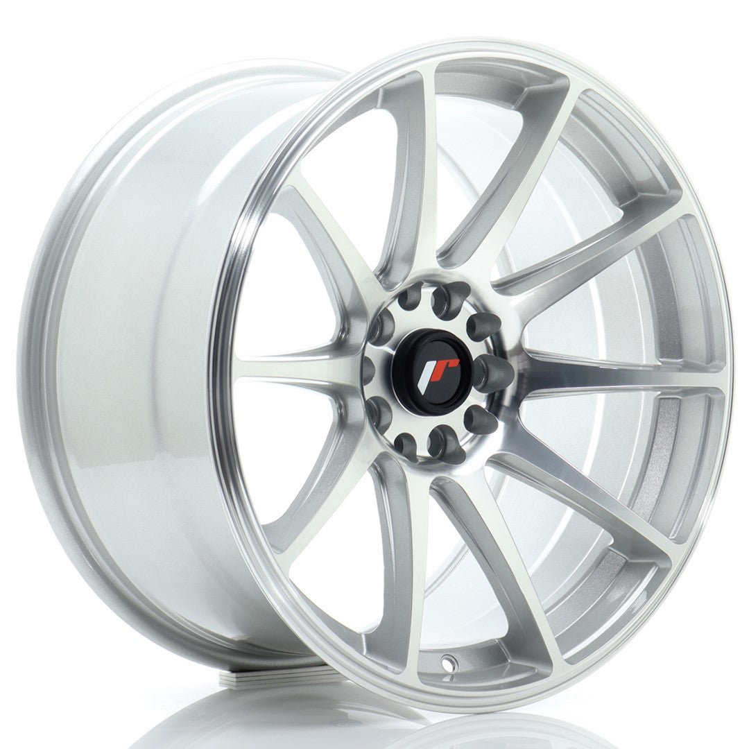 Rim JR Wheels JR11 18x9.5 ET22 5x114/120 Silver Machined