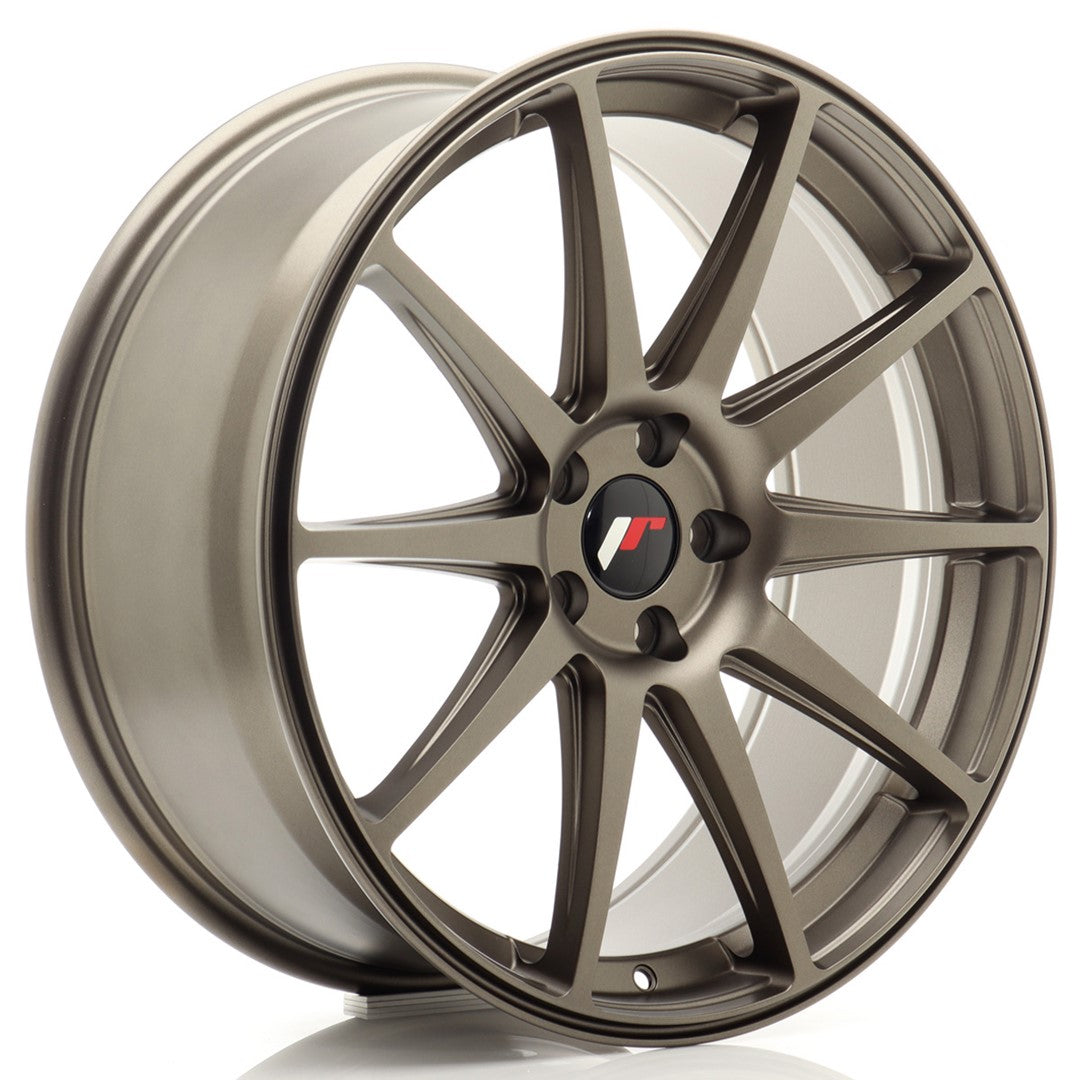JR Wheels JR11 20x8.5 ET35 5x112 Matt Bronze Rim