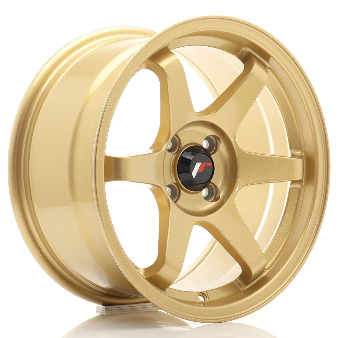 JR Wheels JR3 16x8 ET25 4x100 Gold Rim