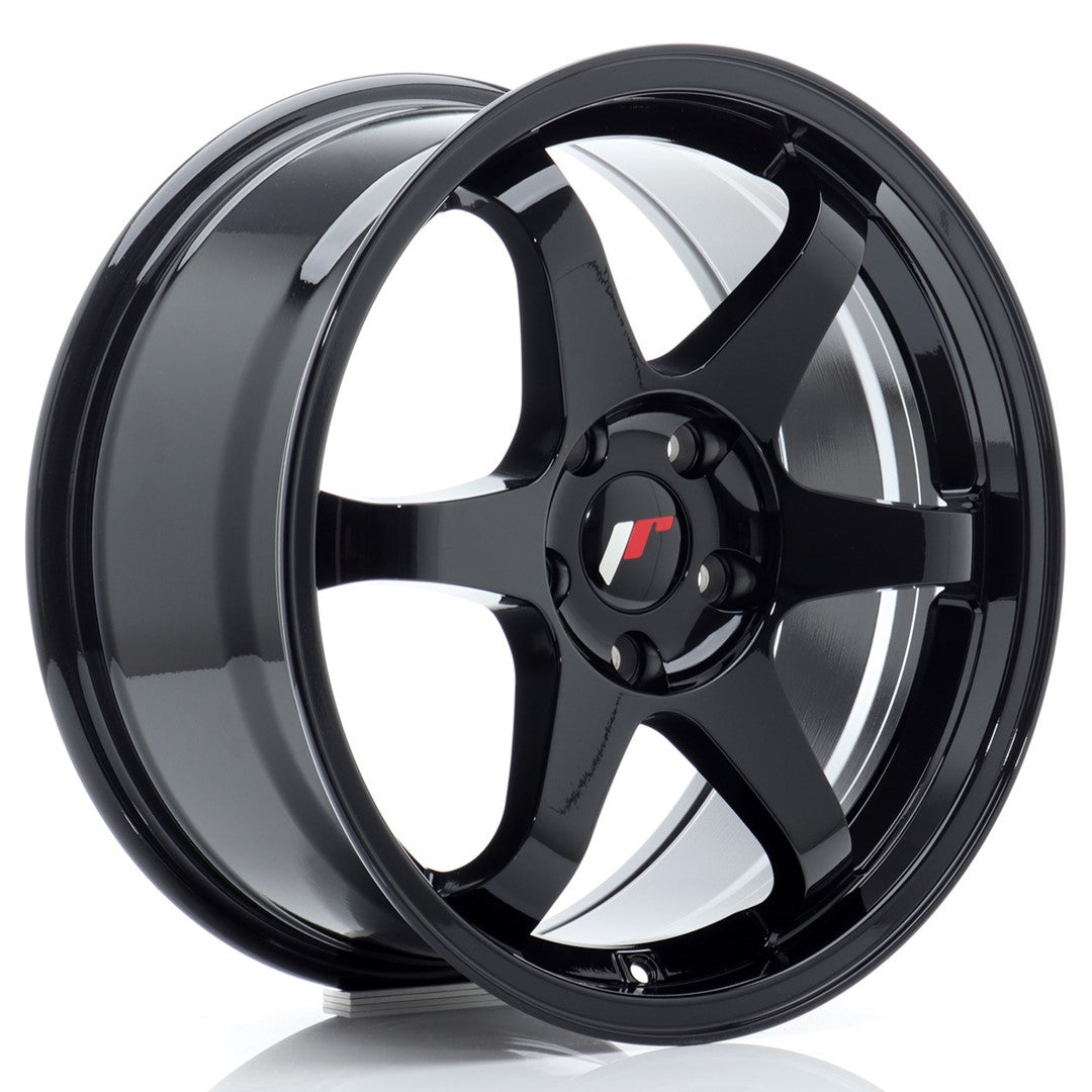 Jante JR Wheels JR3 17x8 ET35 4x100 Gloss Black