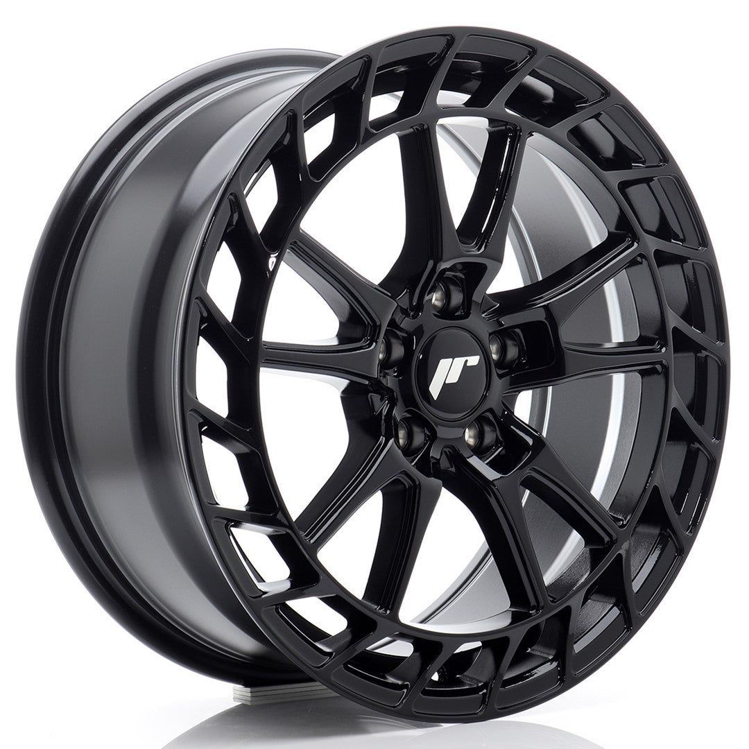 Jante JR Wheels JR45 18x8 ET45 5x112 Glossy Black