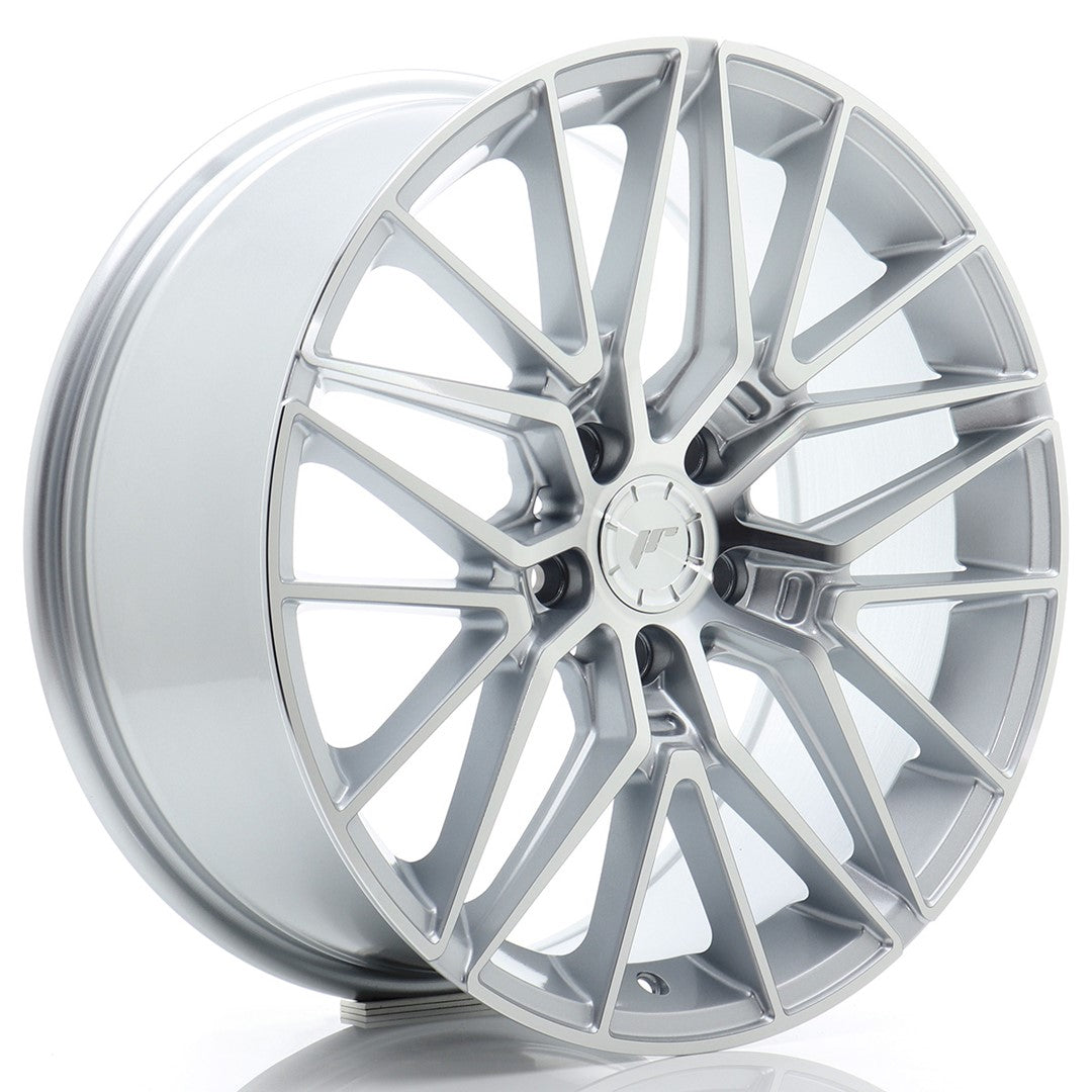 Jante JR Wheels JR38 18x8 ET42 5x112 Silver Machined Face
