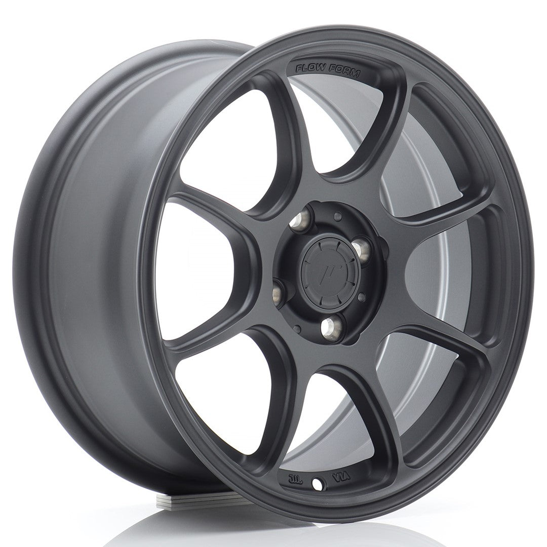 Jante JR Wheels SL04 15x7 ET38 4x100 Matt Gun Metal