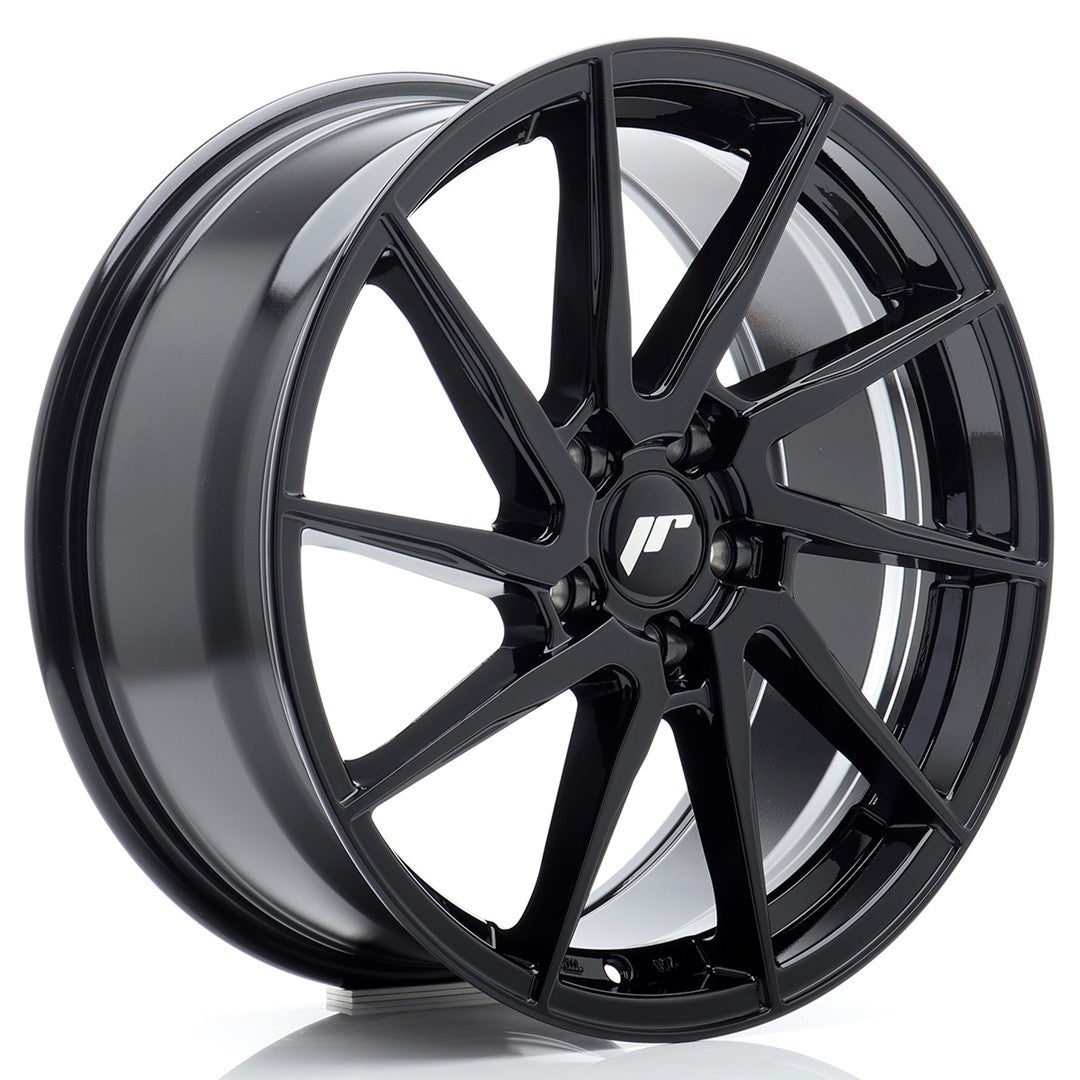 Jante JR Wheels JR36 18x8 ET45 5x112 Gloss Black