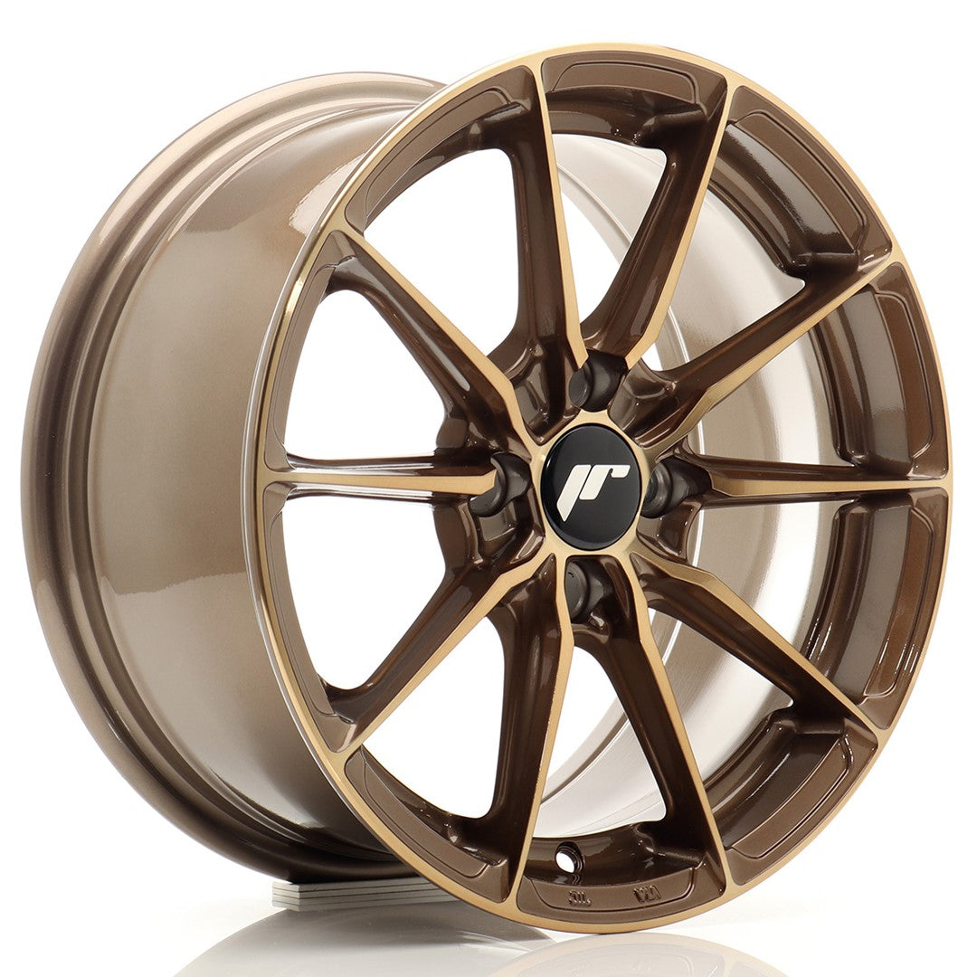 Jante JR Wheels JR37 15x7 ET38 4x100 Platinum Bronze