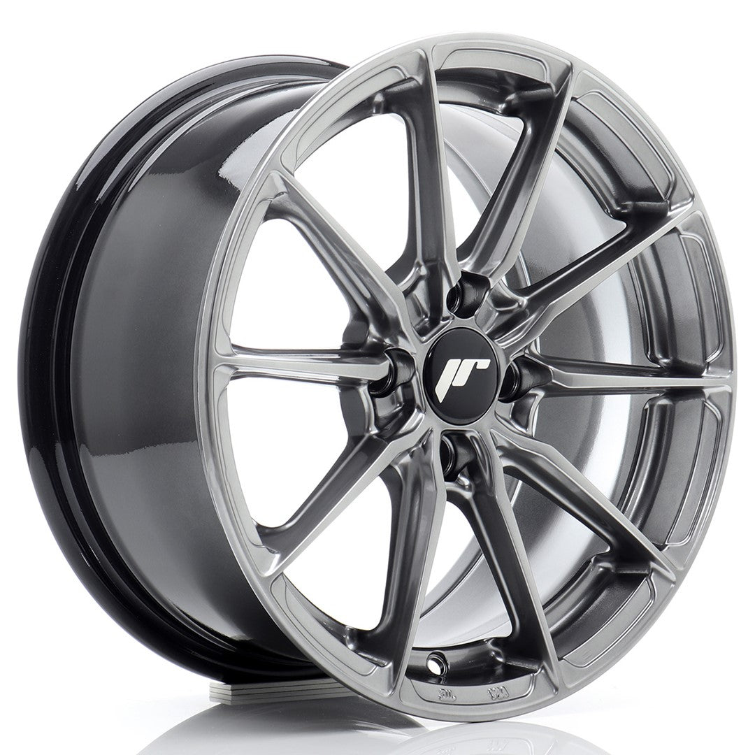 Jante JR Wheels JR37 15x7 ET38 4x100 Hyper Black