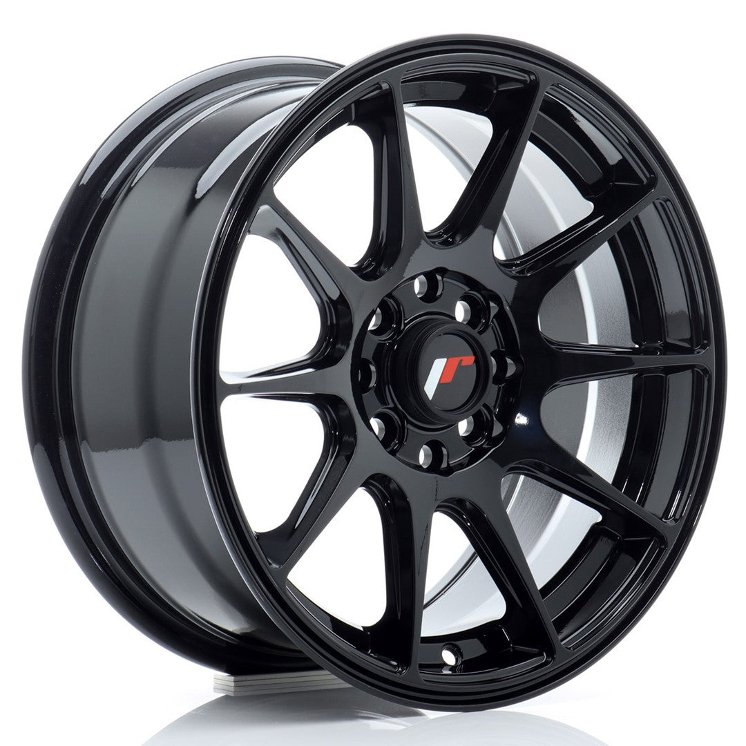 Jante JR Wheels JR11 15x7 ET30 4x100/114 Gloss Black