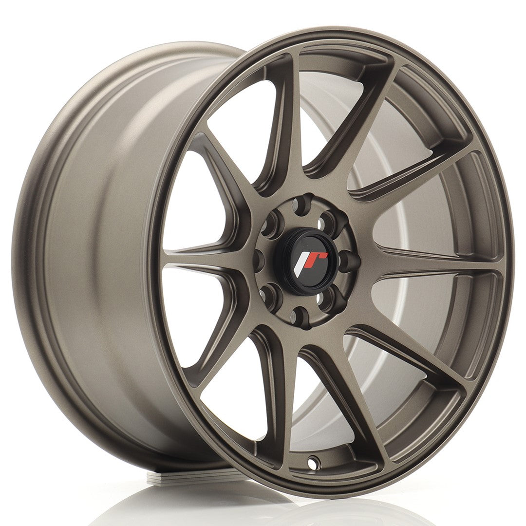 JR Wheels JR11 16x8 ET25 4x100/108 Matt Bronze Rim