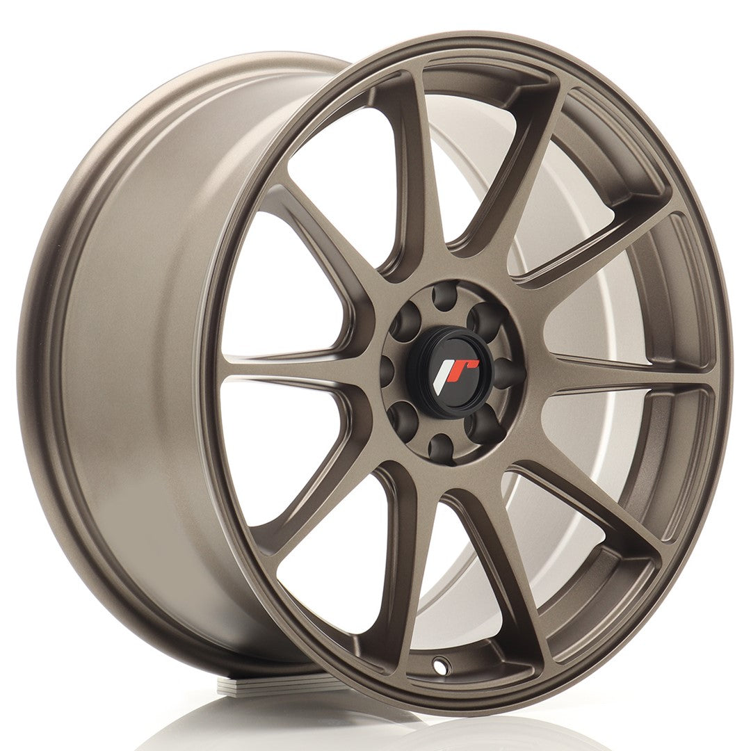 JR Wheels JR11 17x8 ET35 5x100/108 Matt Bronze Rim