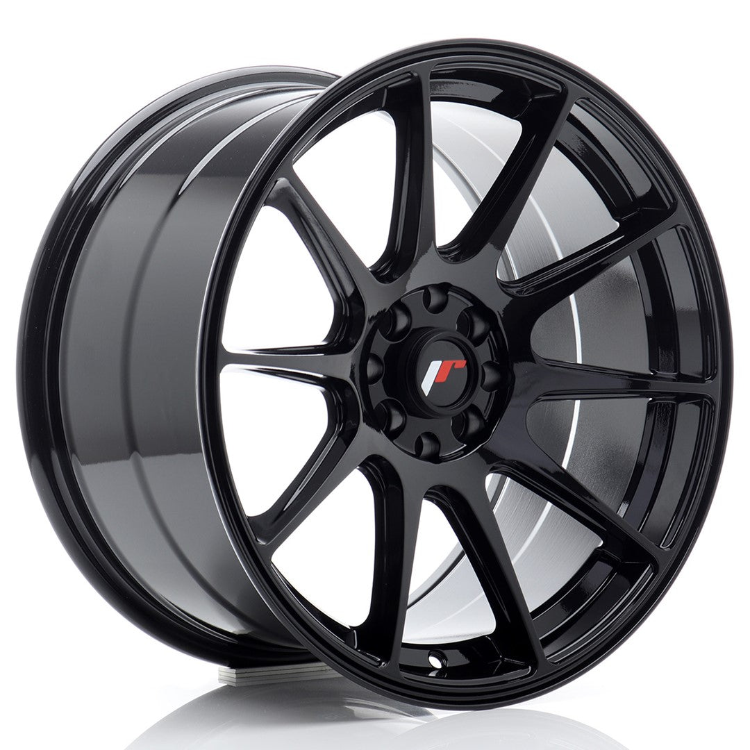 Rim JR Wheels JR11 17x9 ET20 5x100/114 Gloss Black