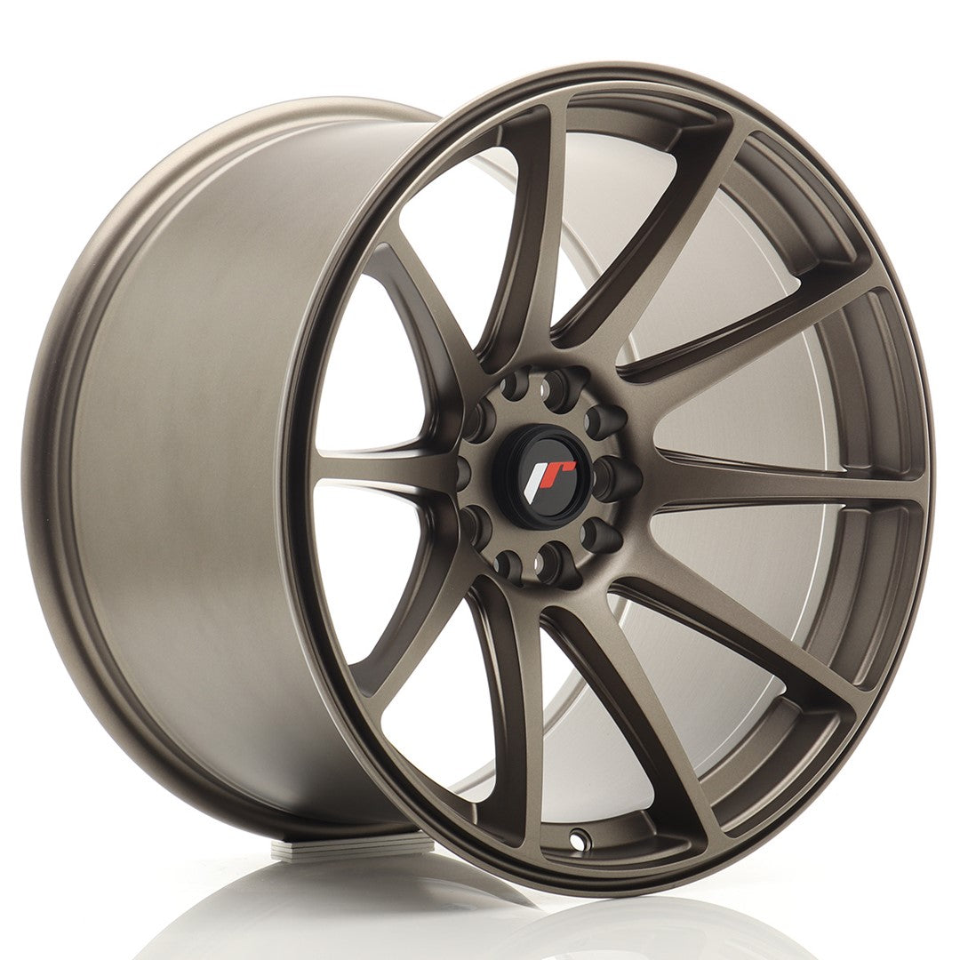 JR Wheels JR11 18x10.5 ET22 5x114/120 Matt Bronze Rim