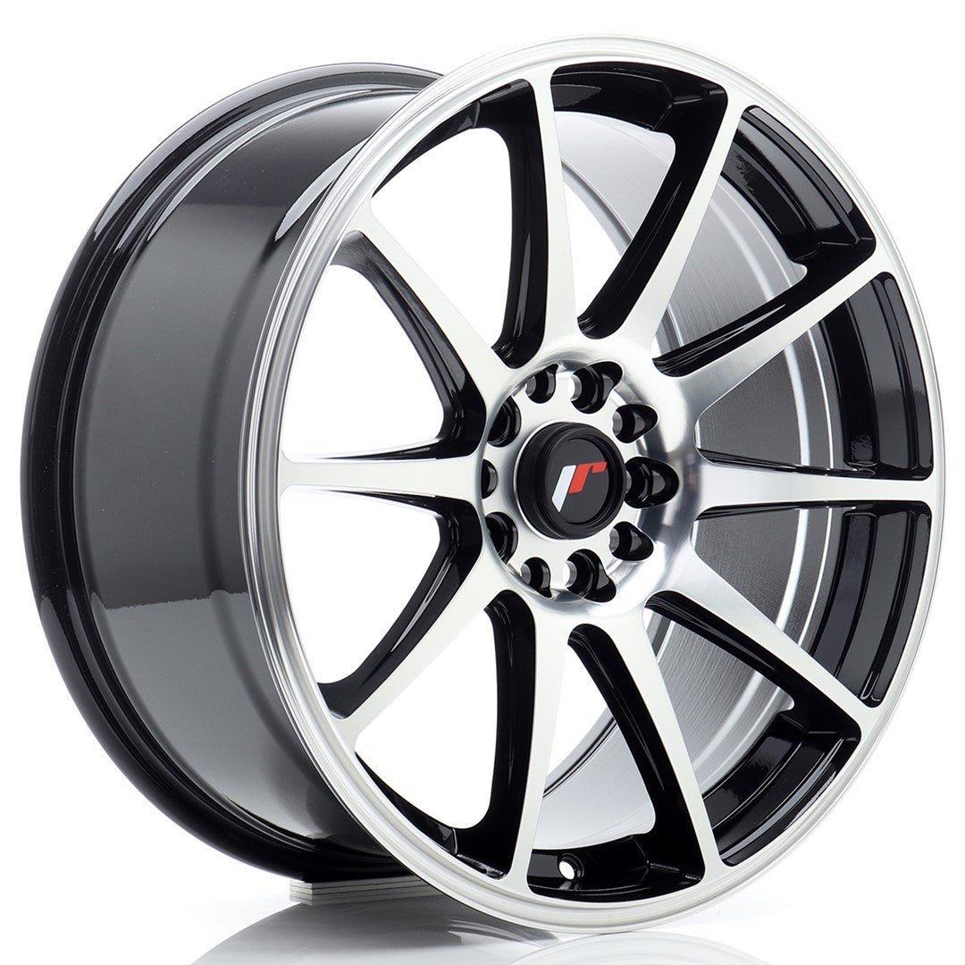Rim JR Wheels JR11 18x8.5 ET35 5x100/108 Black Machined