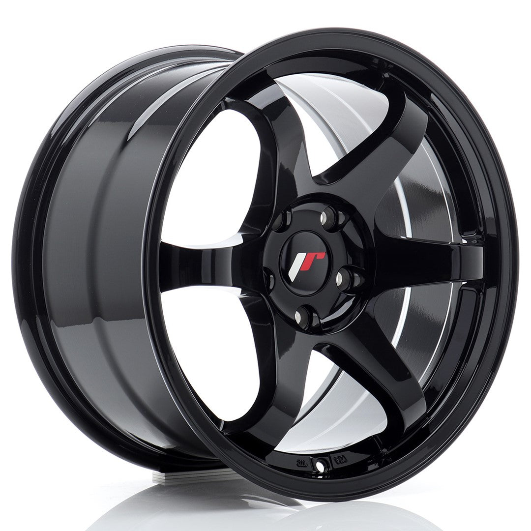 Jante JR Wheels JR3 17x9 ET35 5x114,3 Gloss Black