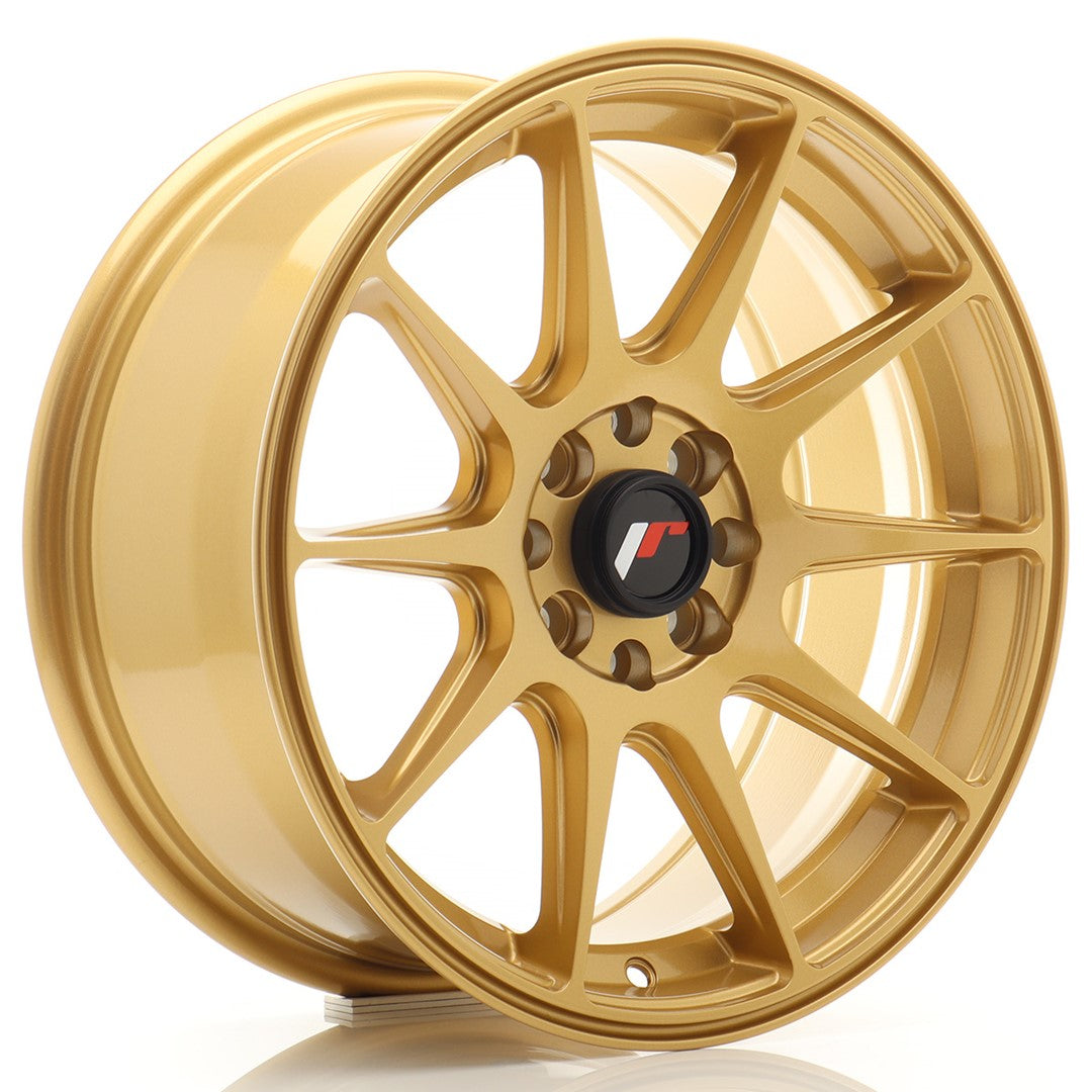 JR Wheels JR11 16x7 ET25 4x100/108 Gold Rim