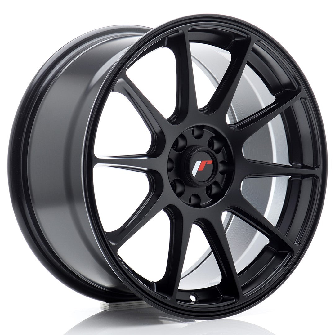 JR Wheels JR11 17x8 ET25 4x100/108 Matt Black Rim