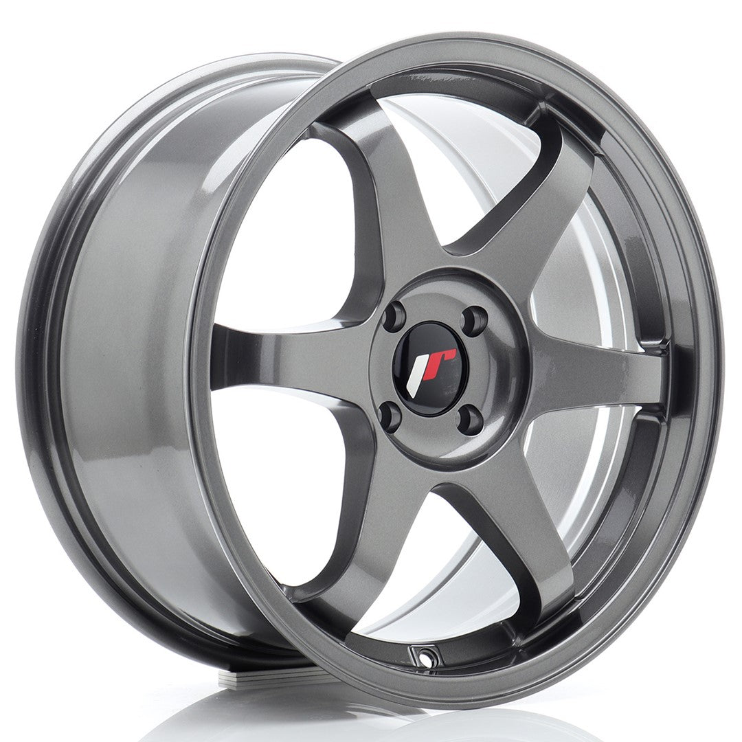 JR Wheels JR3 17x8 ET35 4x114.3 Gun Metal Rim