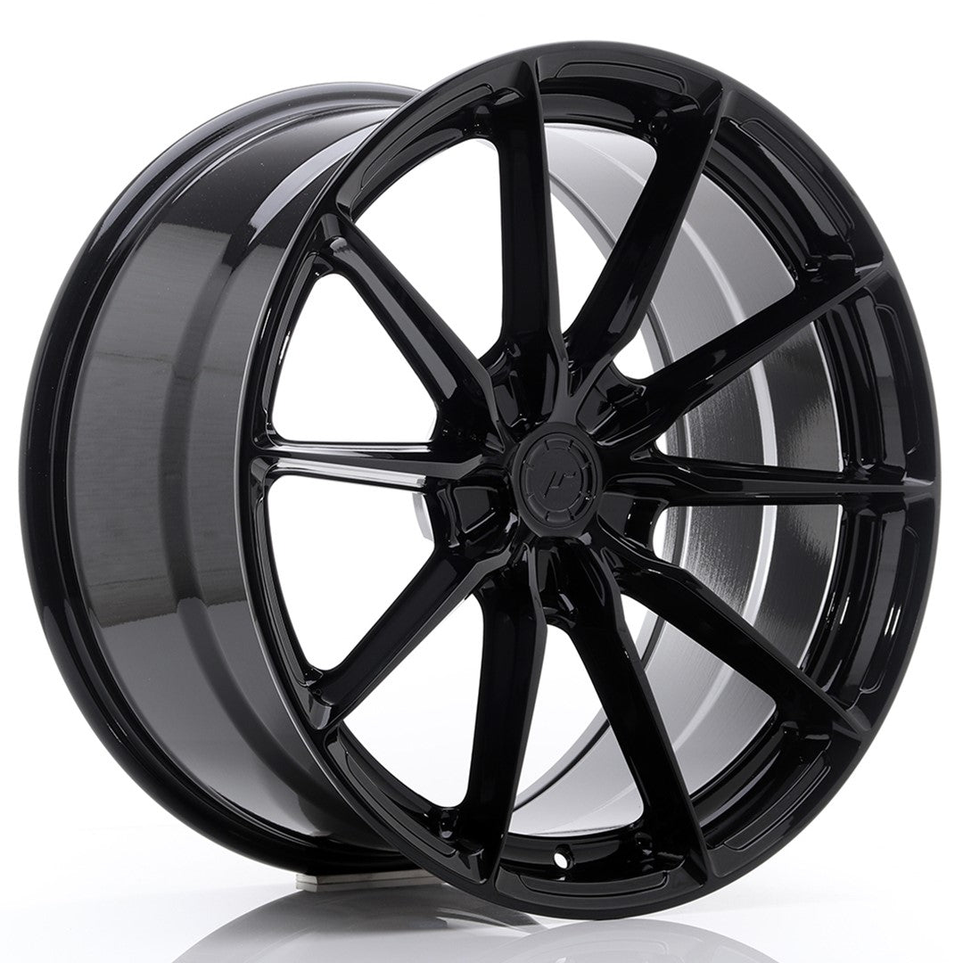Jante JR Wheels JR37 20x10 ET45 5x112 Glossy Black