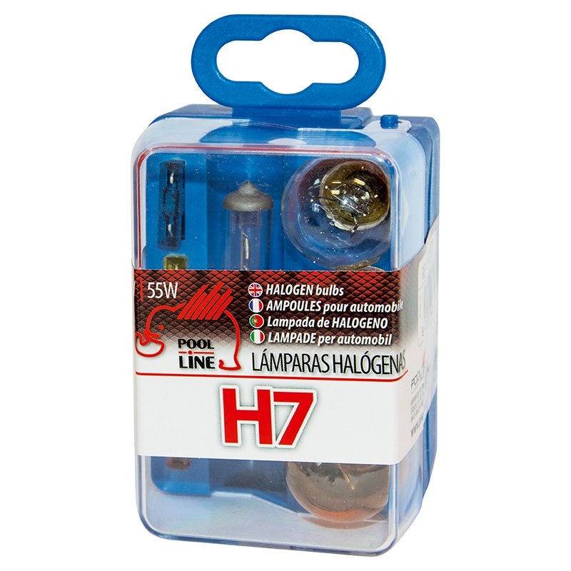 Emergency box H7 / STOP AMBER / R5W INDICATOR LIGHT / FUSES