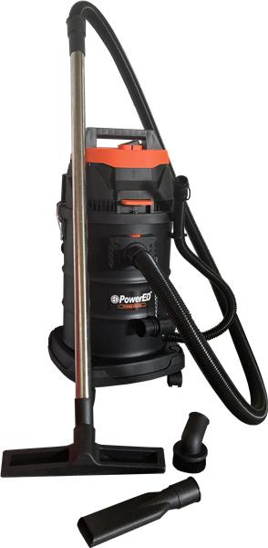 POWERED PVM35 SHAKE Vacuum Cleaner - 35L Liquids and Solids
