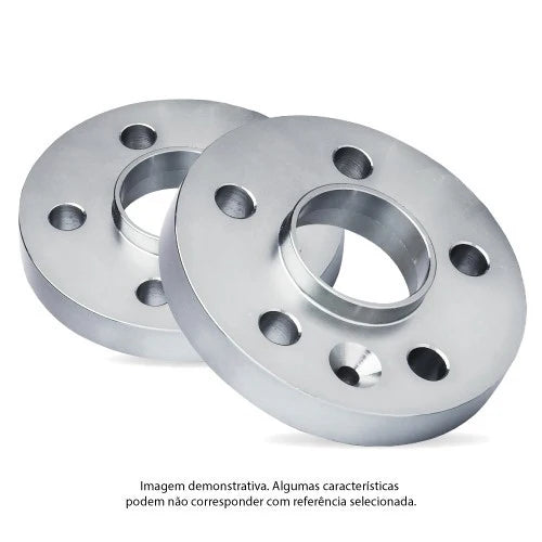 Espaçadores de Rodas 4x100 CB 54.1 16mm (Kit 2 Peças)