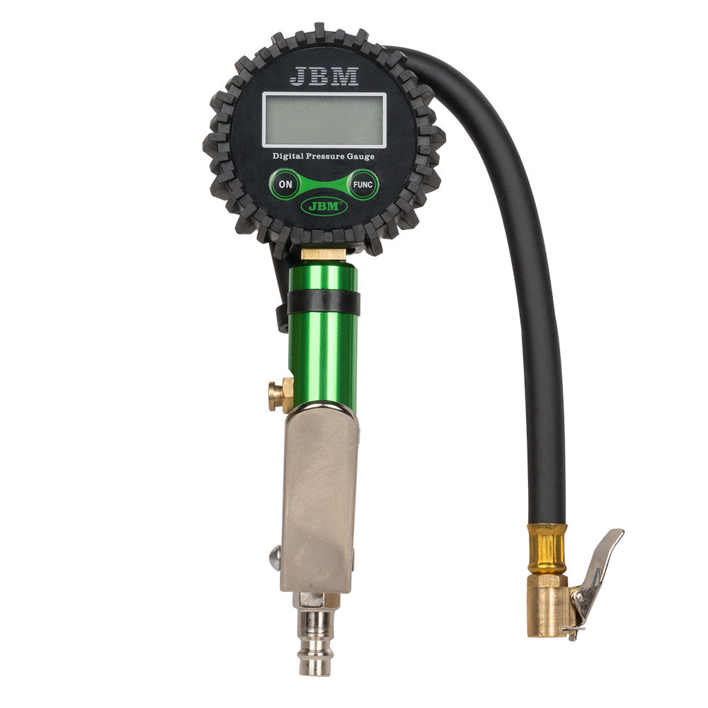 Professional Digital Filling Gun 1/4" | 0-13.8 BAR | Industrial Precision