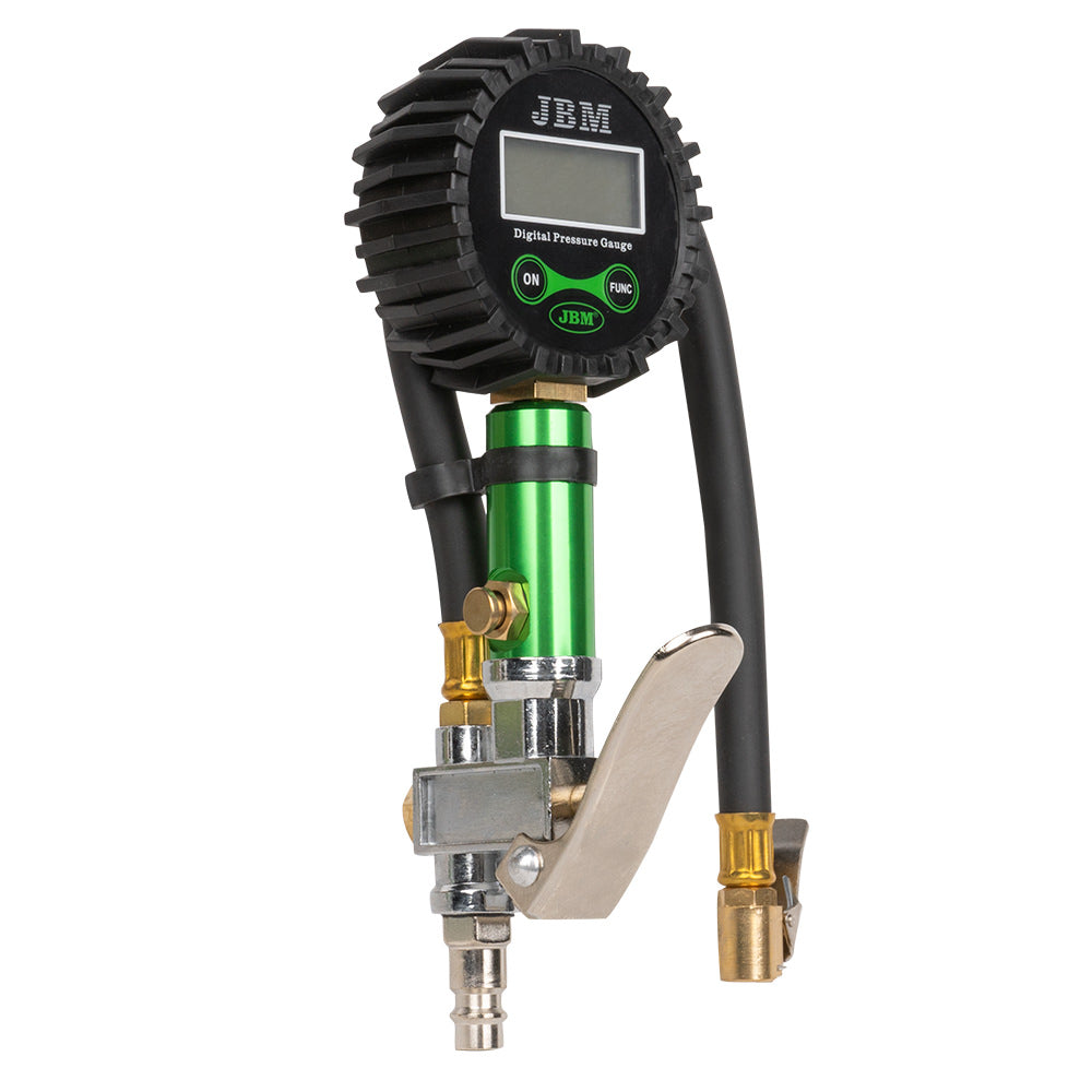 Professional Digital Filling Gun 1/4" | 0-13.8 BAR | Industrial Precision