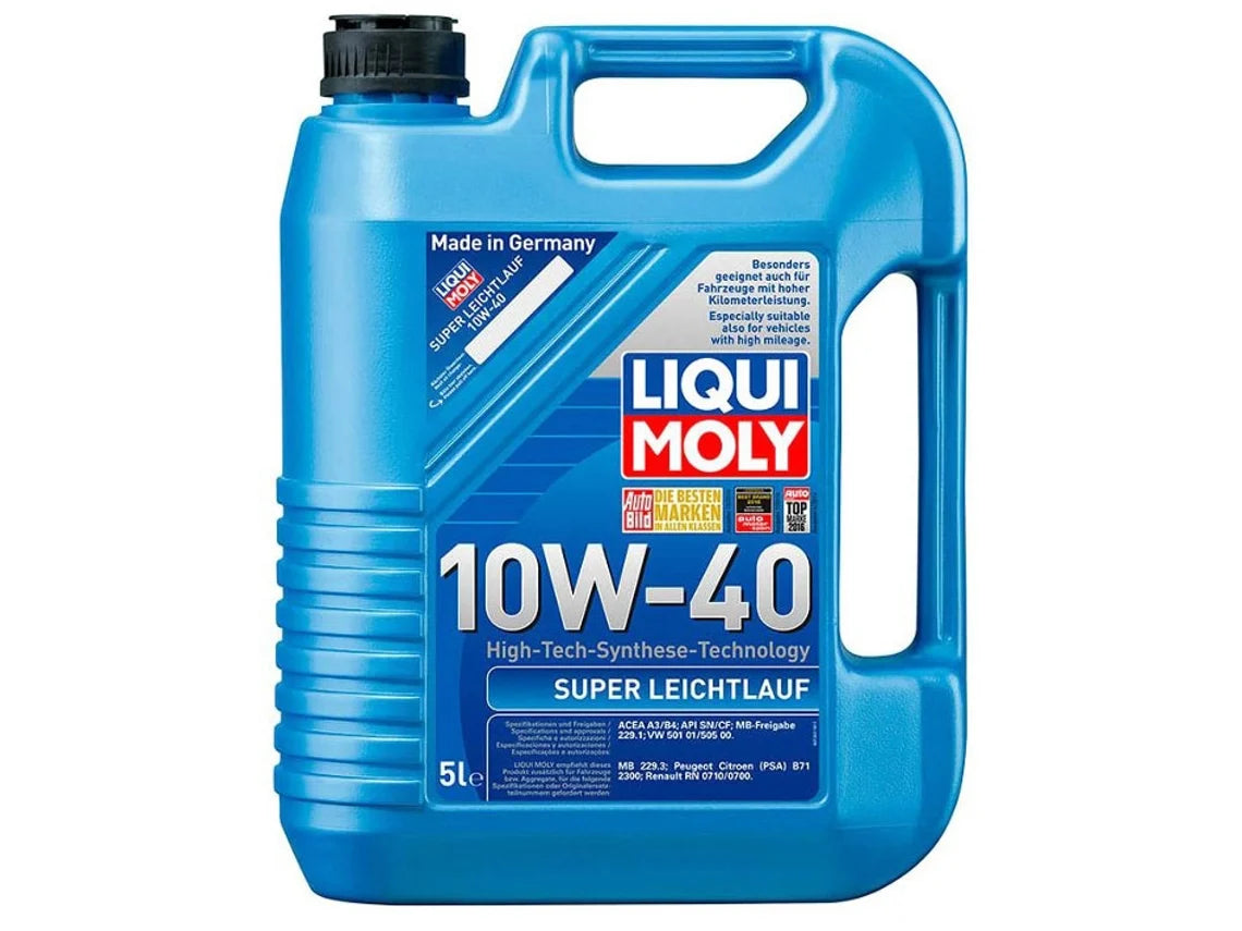 Óleo Motor LIQUI MOLY Super Leichtlauf 10W-40 (5L)