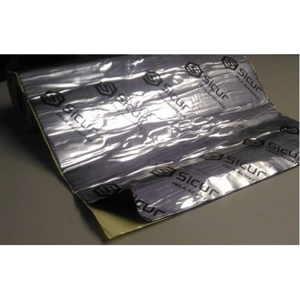 Rolo Tela Acústica Alumínio 460x2000x2.1mm – Isolamento e Proteção