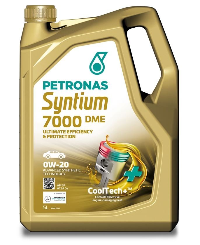 Petronas SYNTIUM 7000 DME 0w20 SP 5L oil