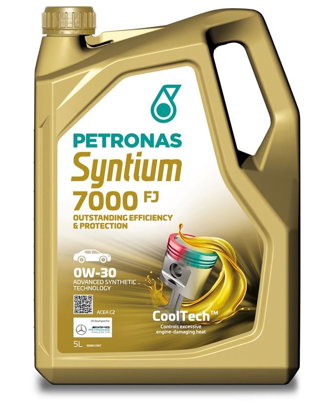 Aceite Petronas SYNTIUM 7000 FJ 0w30 SN 5L
