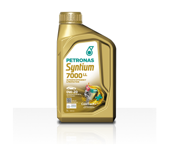 Óleo Petronas SYNTIUM 7000 LL 0w20 1L