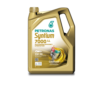 Óleo Petronas SYNTIUM 7000 LL 0w30 5L