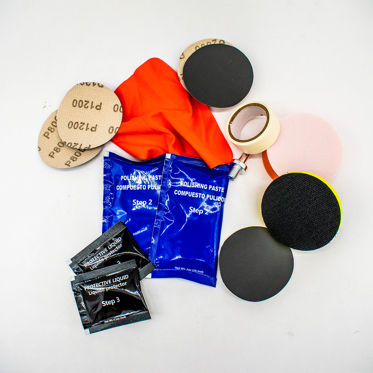 Pool Line Headlight Renovation and Repair Kit