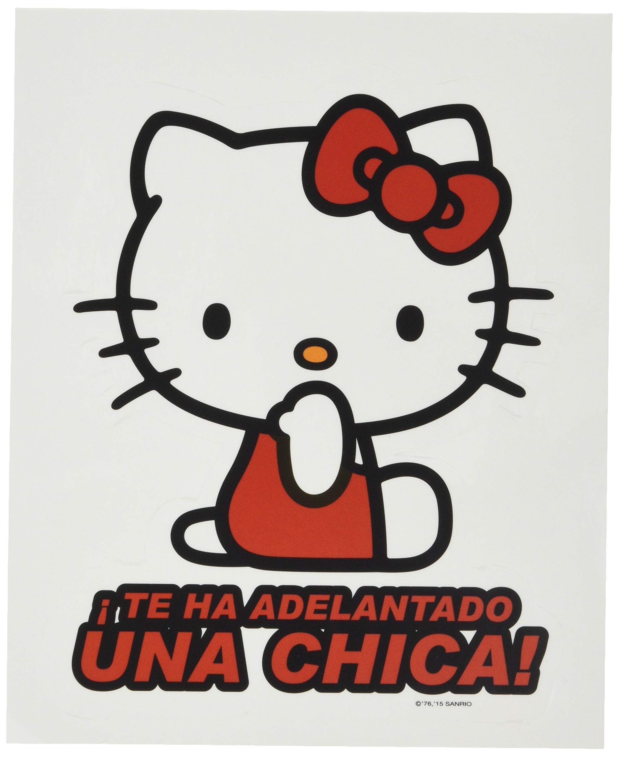 Pegatina Hello Kitty - KIT3011