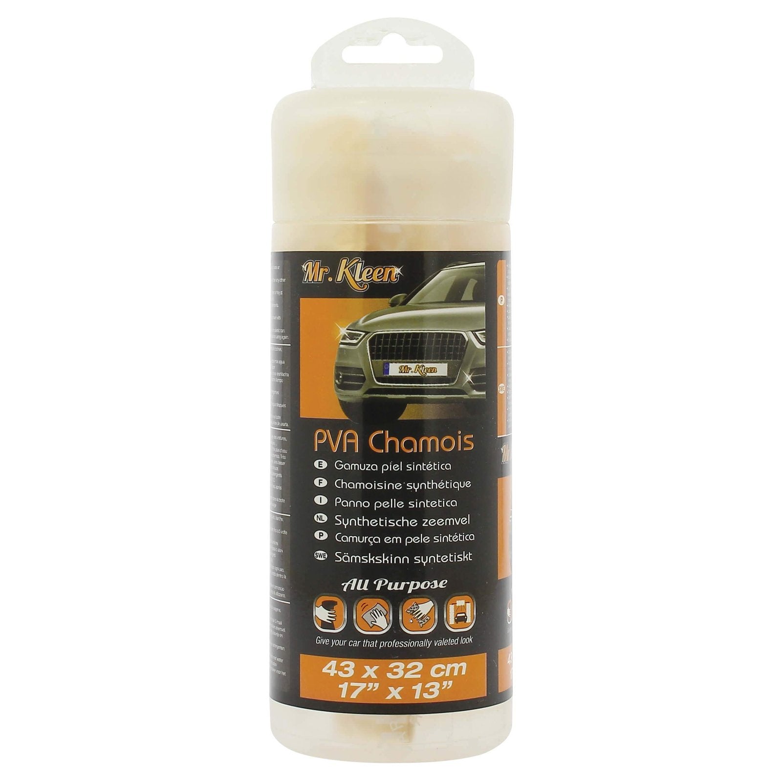 Mr. Kleen Gamuza Sintética para Limpieza de Vehículos