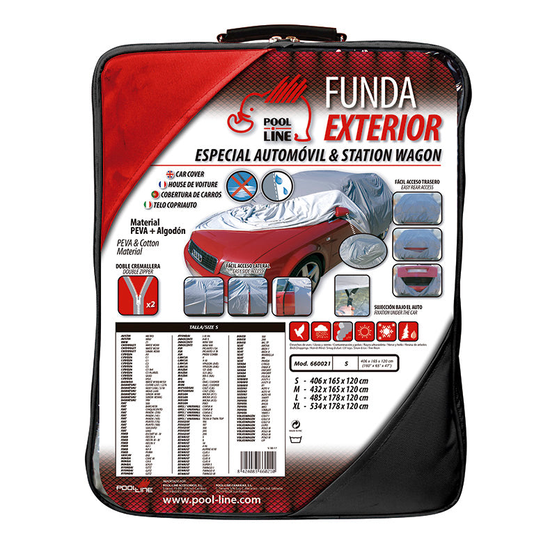 Luxury Touring Outer Car Cover – Size L