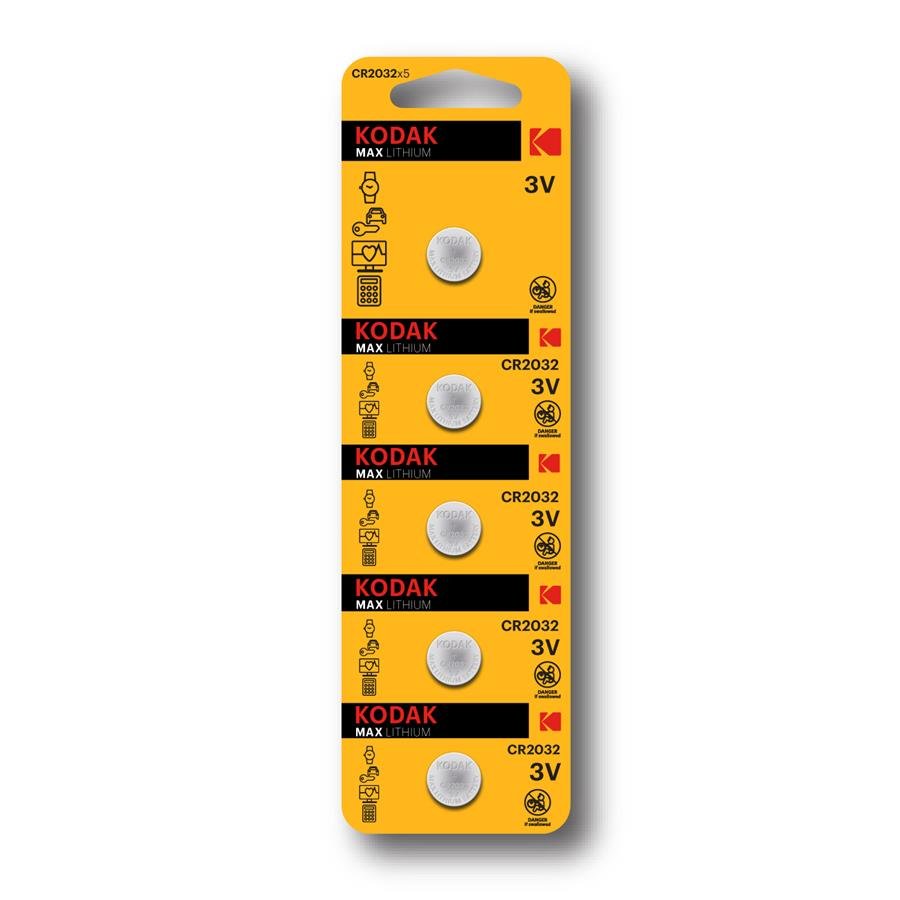 Kodak ULTRA lithium CR2032 battery (1 Unit)